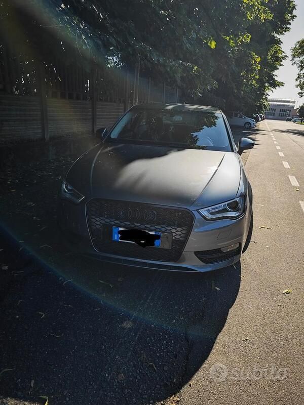 Usata Audi A3 2012 Utilitaria