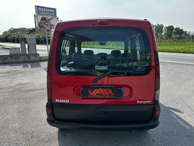 Usata Renault Kangoo 58 CV (42 kW) 1999 Rosso Monovolume