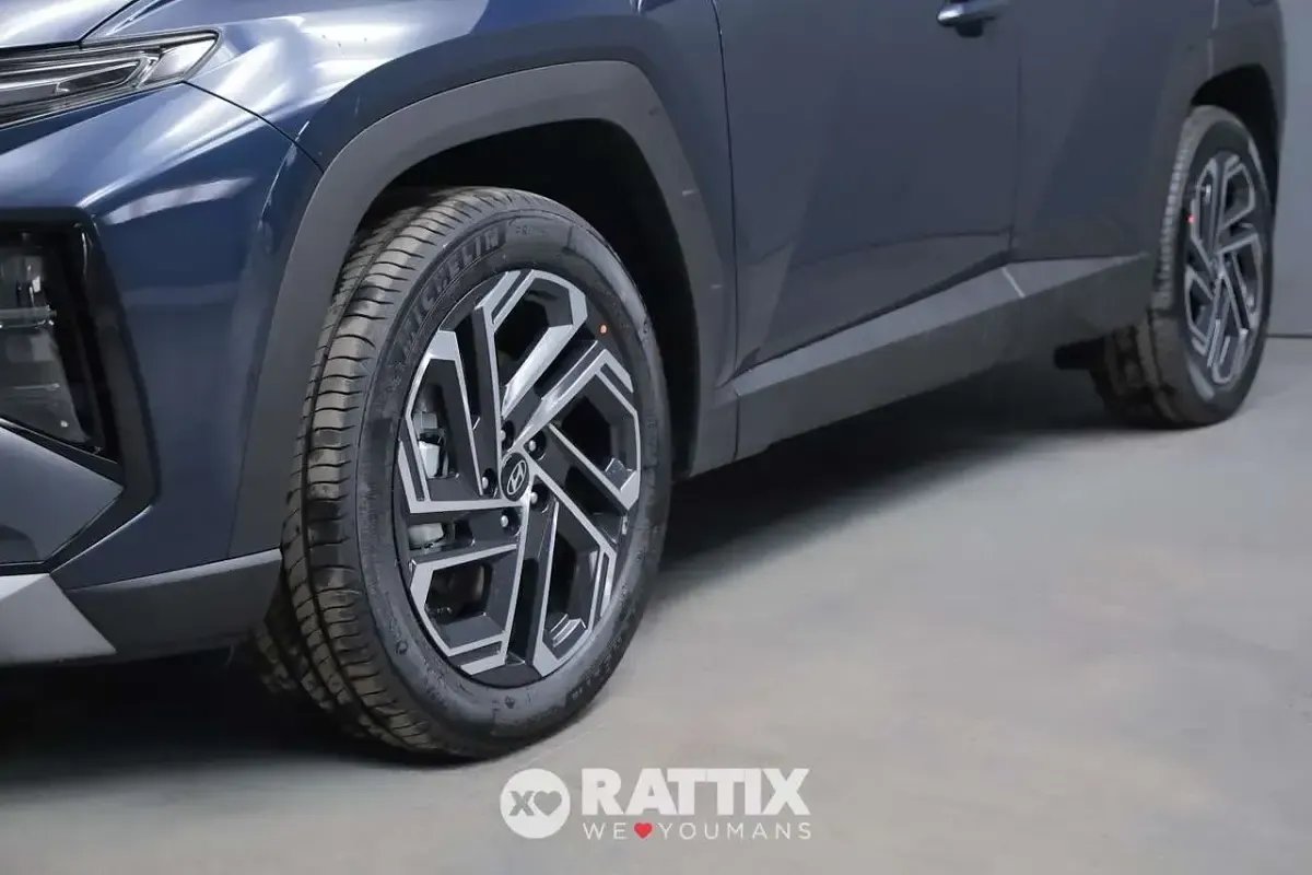 Nuova Hyundai Tucson 136 CV (100 kW) 2026 Sailing blue pearl SUV