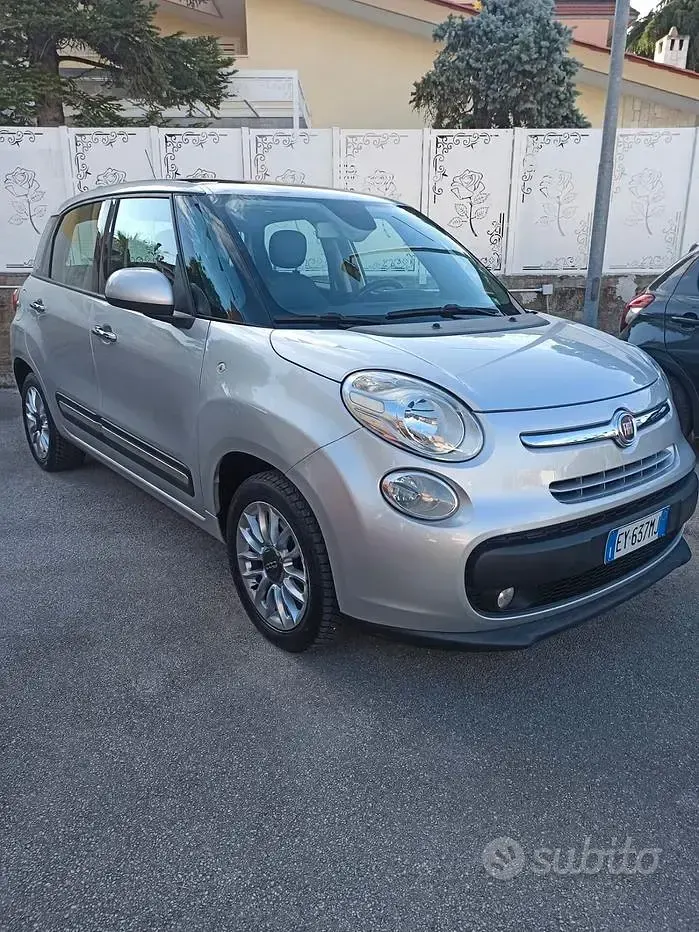 Usata Fiat 500L Lounge 84 CV (61 kW) 2014 Grigio Monovolume