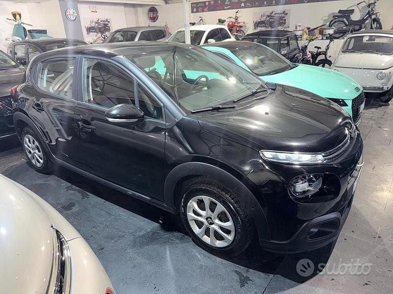 Usata Citroën C3 PureTech 82 CV (60 kW) 2021 Nero Utilitaria