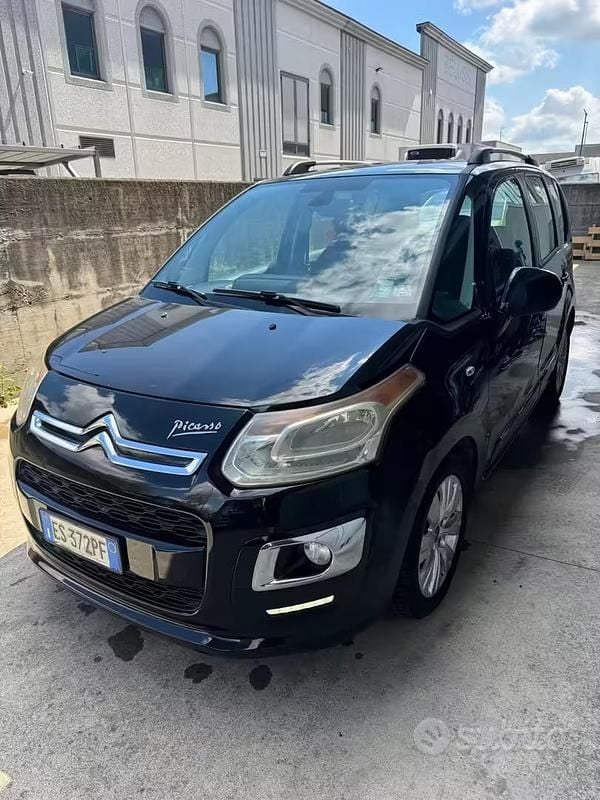 Usata Citroën C3 Picasso Seduction 95 CV (69 kW) 2013 Nero Monovolume