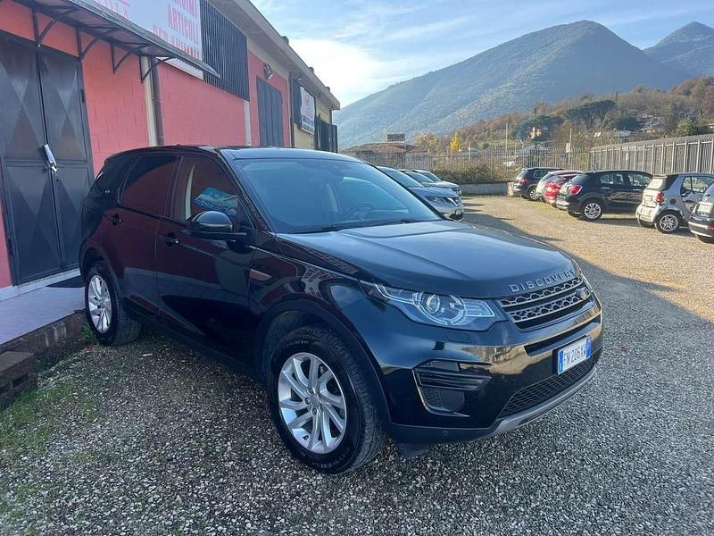 Usata Land Rover Discovery Sport HSE Luxury 150 CV (110 kW) 2018 Nero SUV