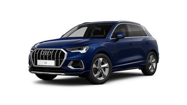 Usata Audi Q3 Advanced 150 CV (110 kW) 2022 Blu/azzurro SUV