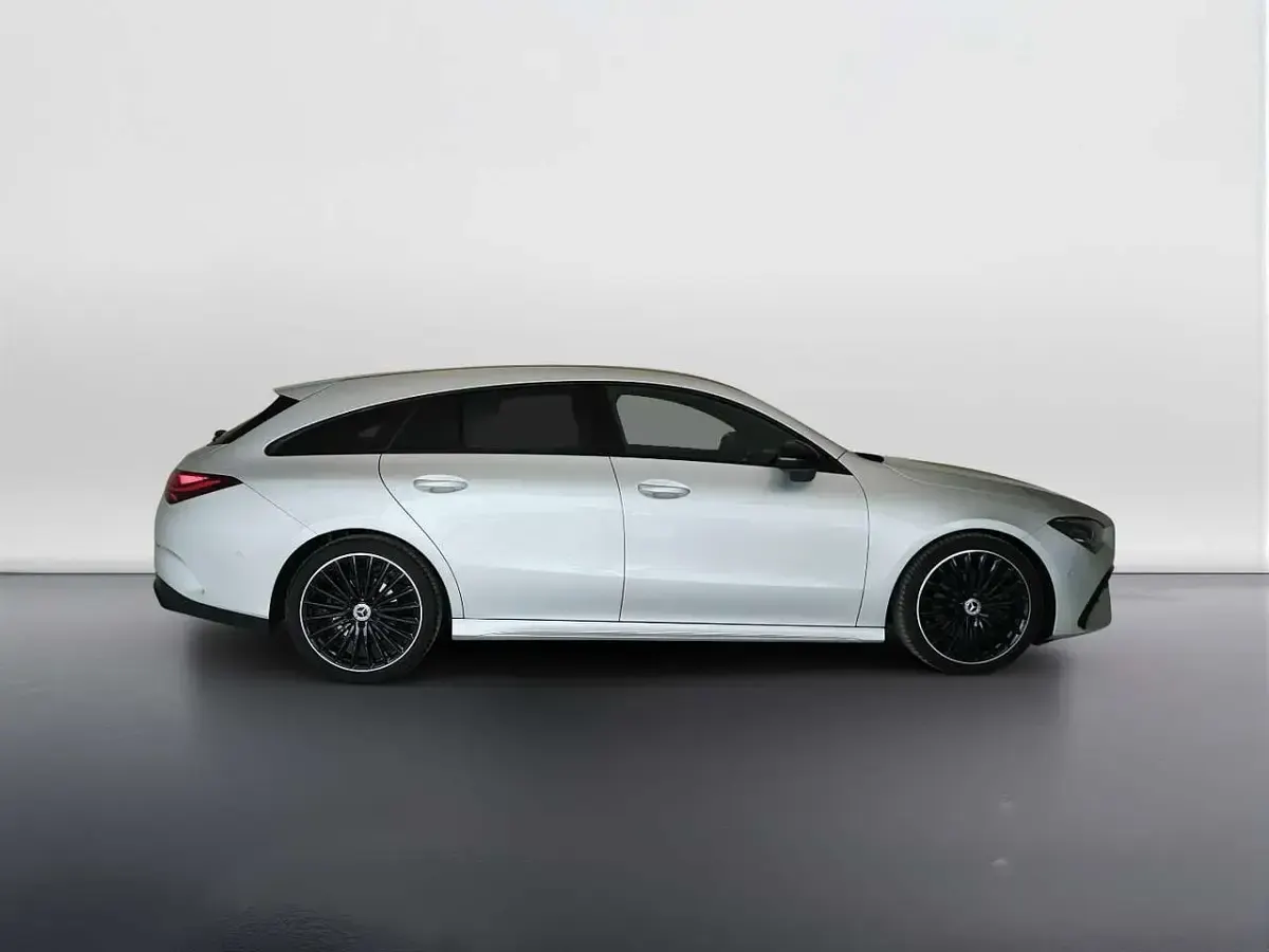 Usata Mercedes CLA200 Advanced Plus 150 CV (110 kW) 2024 Argento Station wagon
