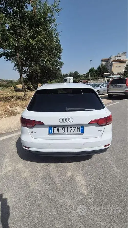 Usata Audi A4 150 CV (110 kW) 2016 Bianco Station wagon