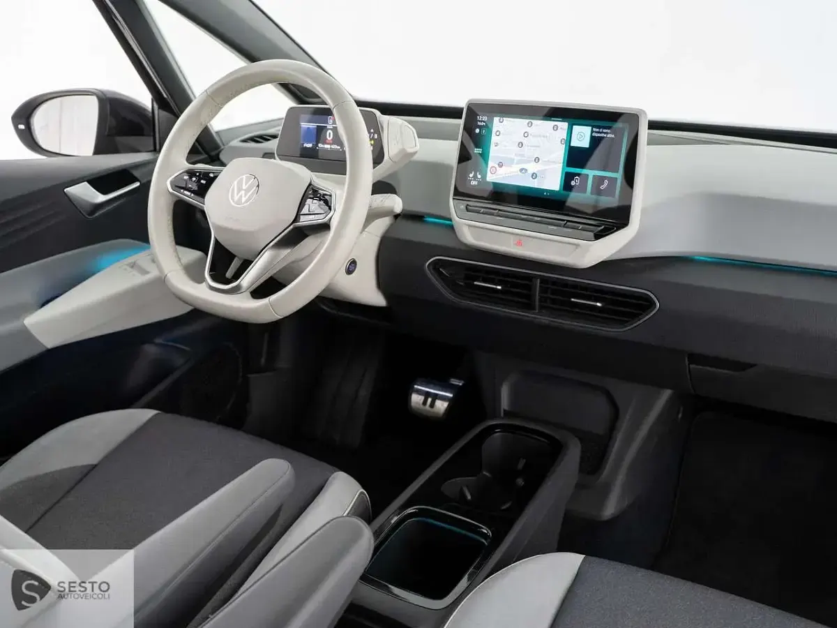 Usata VW ID.3 Business 150 kW (204 CV) 2021 Grigio Utilitaria