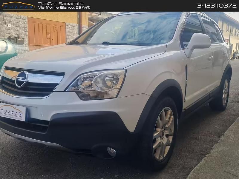 Usata Opel Antara Eco 140 CV (102 kW) 2010 Bianco SUV