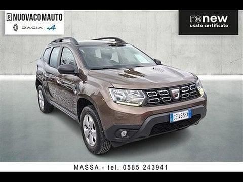 Usata Dacia Duster Comfort 101 CV (74 kW) 2021 Marrone SUV
