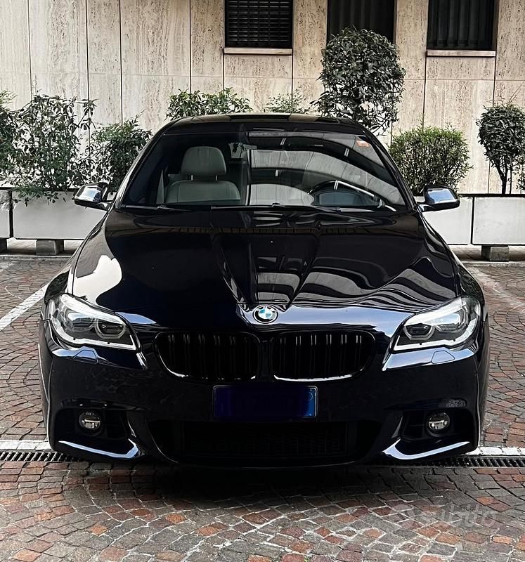 Blu Usata 2015 BMW 530 M Sport Station wagon | 17.900 € (Cara) - Immagine 1/4