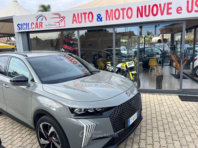 Usata DS Automobiles DS7 Crossback Performance Line Plus 131 CV (96 kW) 2024 Grigio SUV