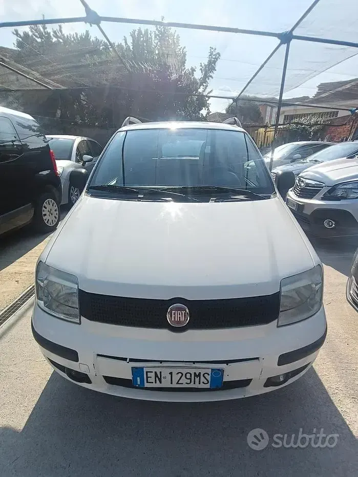 Usata Fiat Panda Dynamic 69 CV (50 kW) 2012 Utilitaria