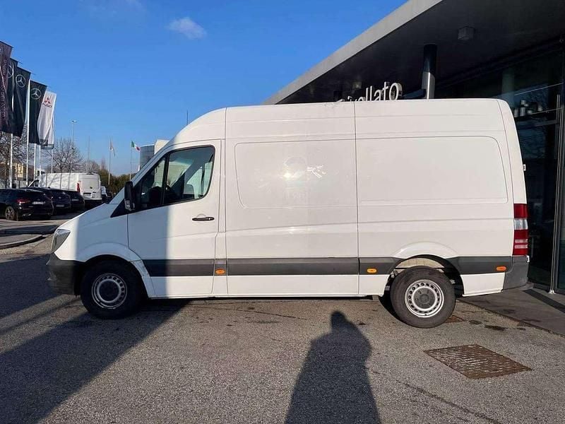 Usata Mercedes Sprinter 163 CV (119 kW) 2018 Bianco artico Furgone