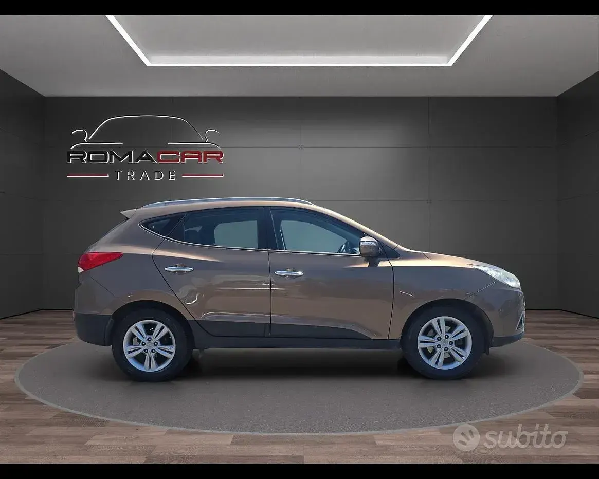 Usata Hyundai ix35 Comfort 116 CV (85 kW) 2012 Giallo SUV