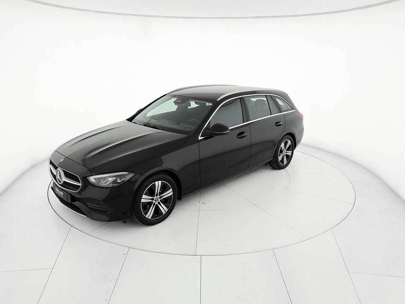 Usata Mercedes C200 Advanced 163 CV (119 kW) 2024 Nero Station wagon