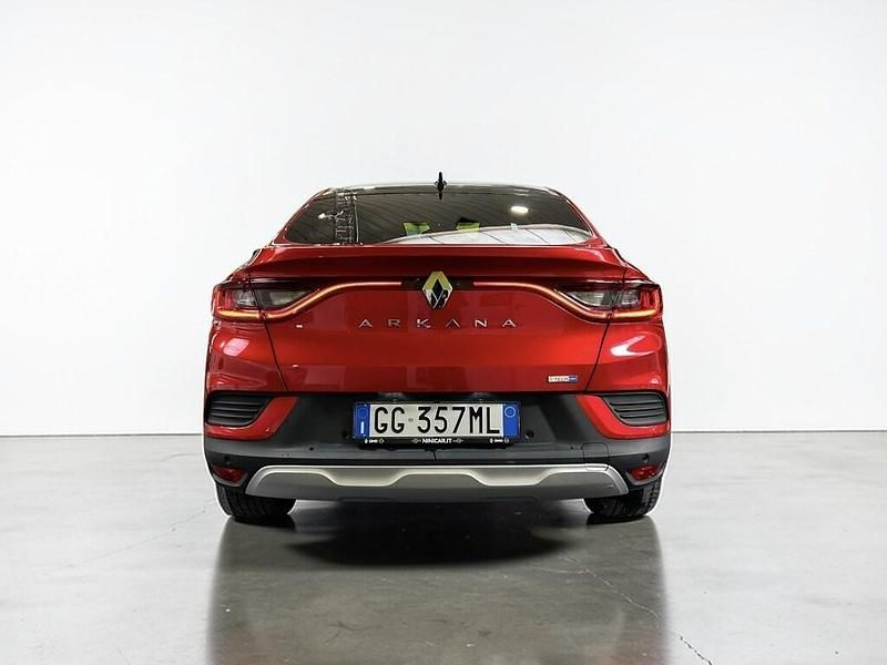 Usata Renault Arkana Intens 145 CV (106 kW) 2021 Rosso SUV