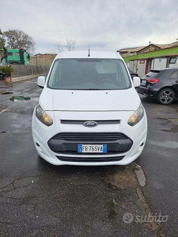 Usata Ford Transit Connect 2015 Bianco Monovolume