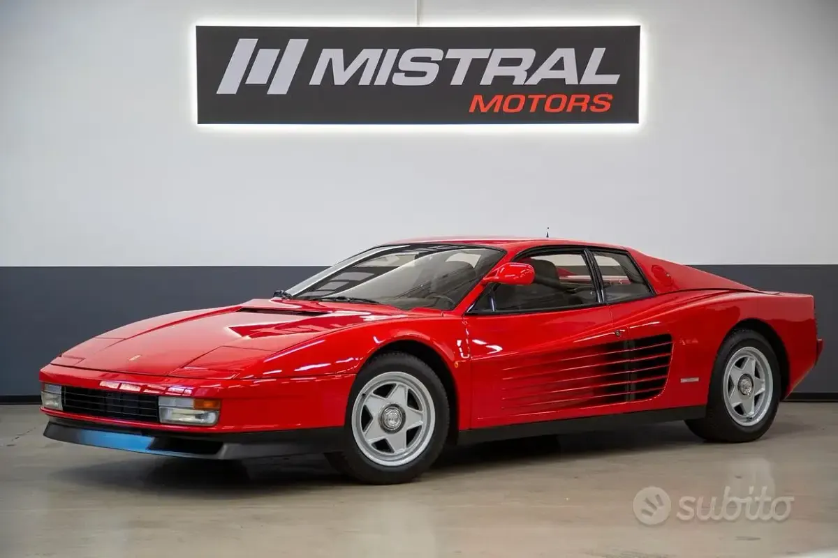 Usata Ferrari Testarossa 390 CV (286 kW) 1985 Coupé