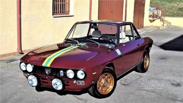 Sold Lancia Fulvia Coupe' 1300 S a. - used cars for sale