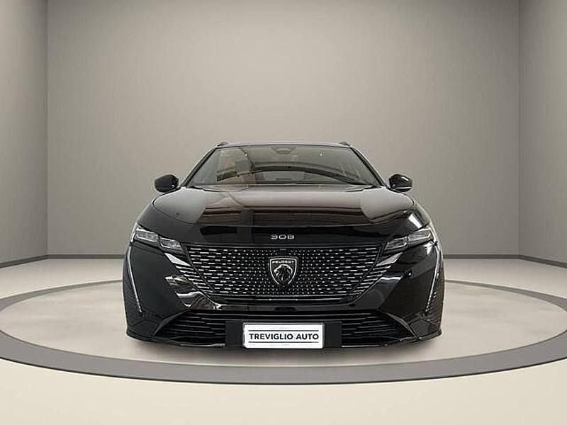 Usata Peugeot 308 GT 131 CV (96 kW) 2024 Nero / metallizzato Station wagon