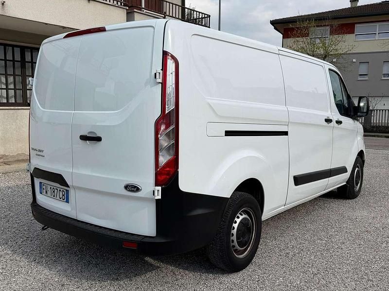 Usata Ford Transit Custom Trend 105 CV (77 kW) 2019 Bianco Furgone