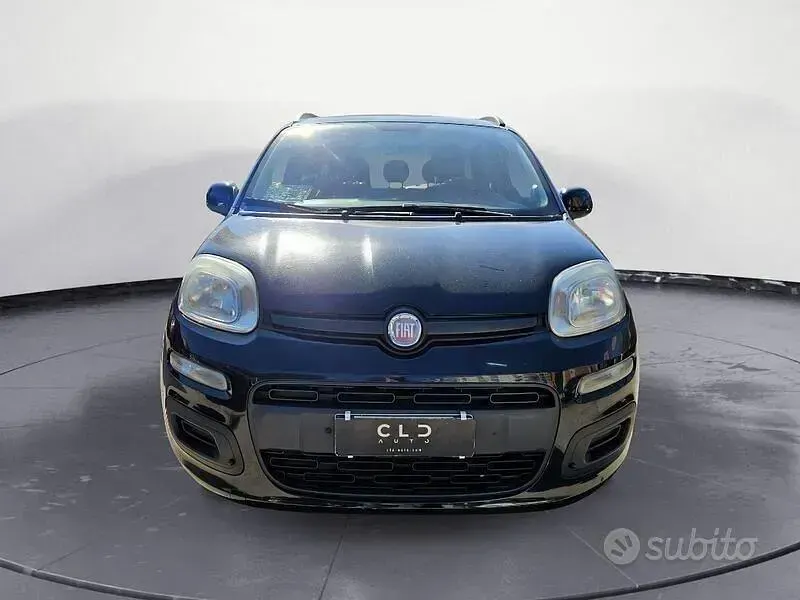 Usata Fiat Panda Easy 69 CV (50 kW) 2014 Nero Utilitaria