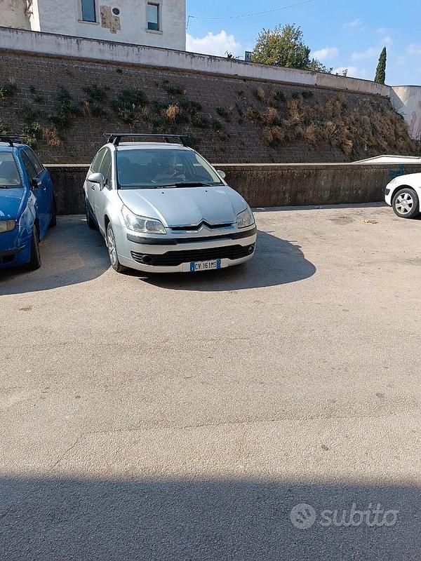 Usata Citroën C4 2005 Grigio Berlina