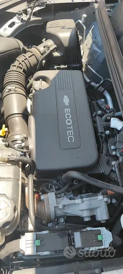Usata Chevrolet Trax 131 CV (96 kW) 2013 Grigio SUV