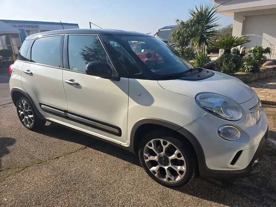 Usata Fiat 500L Trekking 95 CV (69 kW) 2016 Monovolume