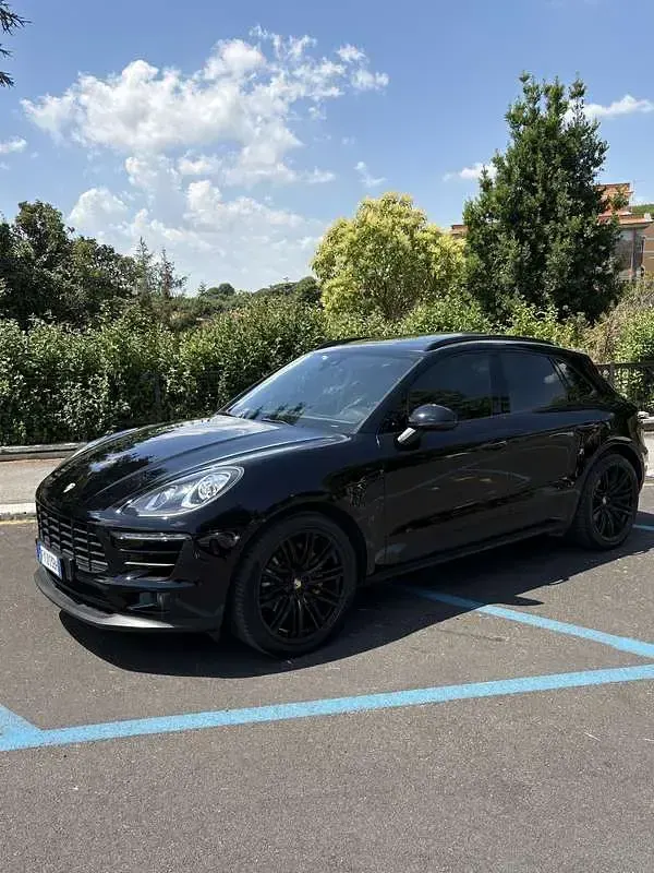 Usata Porsche Macan 258 CV (189 kW) 2018 Nero SUV