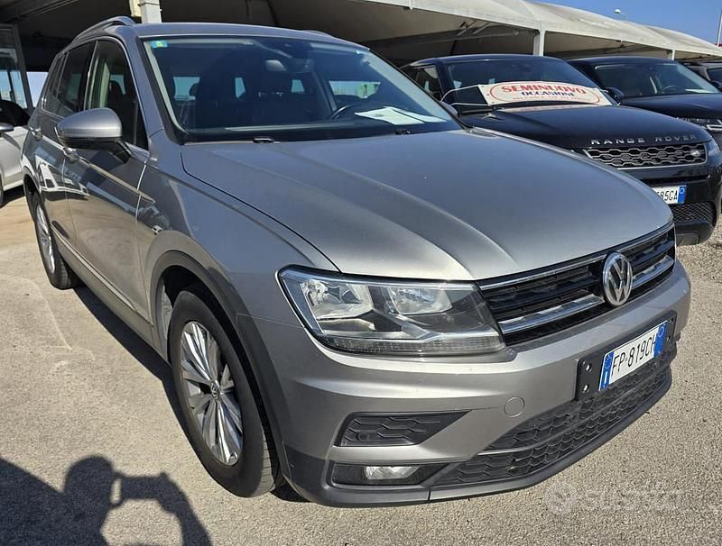 Usata VW Tiguan Advance 150 CV (110 kW) 2018 Grigio SUV