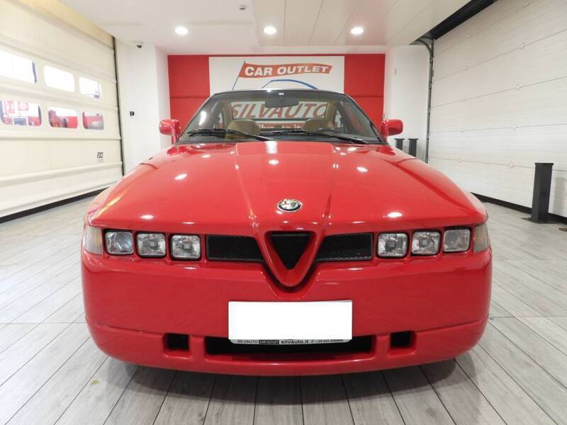 Usato 1990 Alfa Romeo SZ/RZ 3.0 Benzin 210 CV (87.500 €)