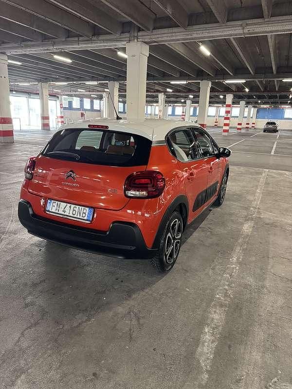 Usata Citroën C3 82 CV (60 kW) 2018 Rosso Utilitaria