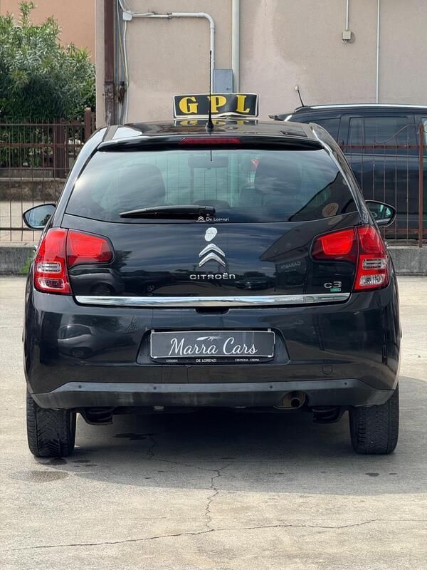 Usata Citroën C3 73 CV (53 kW) 2010 Nero Utilitaria