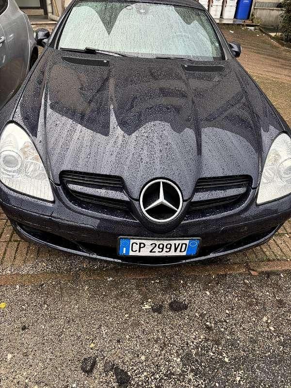Usata Mercedes SLK200 163 CV (119 kW) 2004 Cabrio