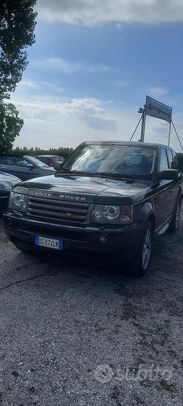 Usata Land Rover Range Rover 2007 Blu SUV