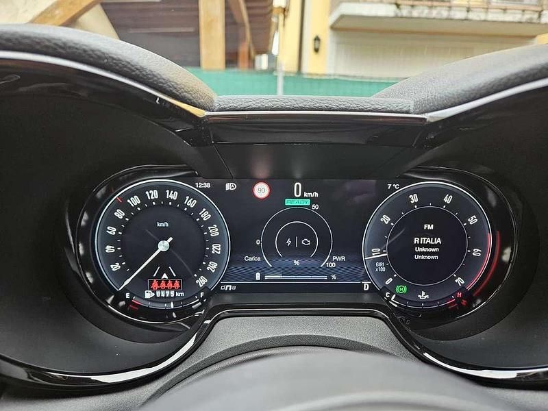 Usata Alfa Romeo Tonale Edizione Speciale 131 CV (96 kW) 2023 Blu/azzurro SUV