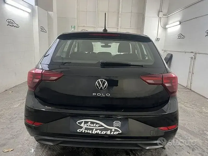 Usata VW Polo 95 CV (69 kW) 2023 Nero Utilitaria