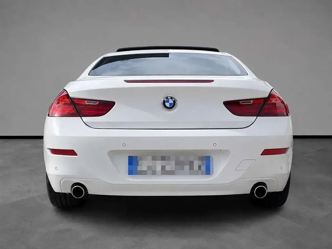 Usata BMW 640 320 CV (235 kW) 2011 Bianco Coupé