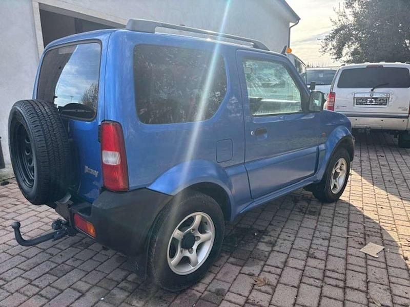 Usata Suzuki Jimny 82 CV (60 kW) 2001 Blu/azzurro SUV