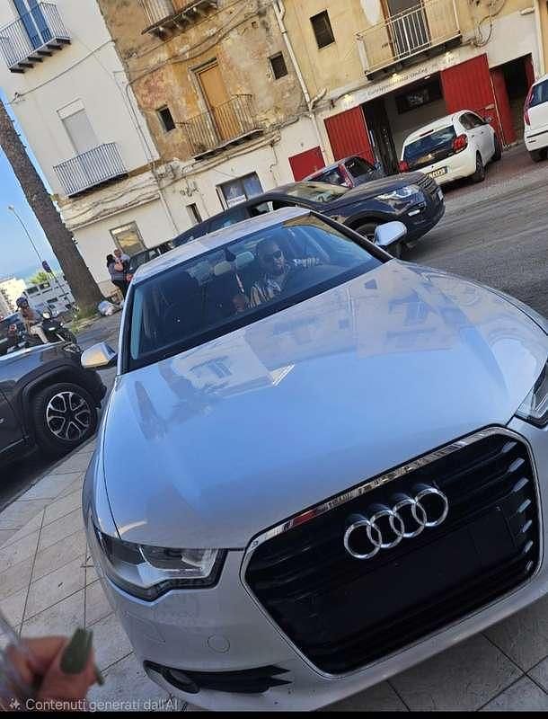 Usata Audi A6 177 CV (130 kW) 2012 Argento Berlina