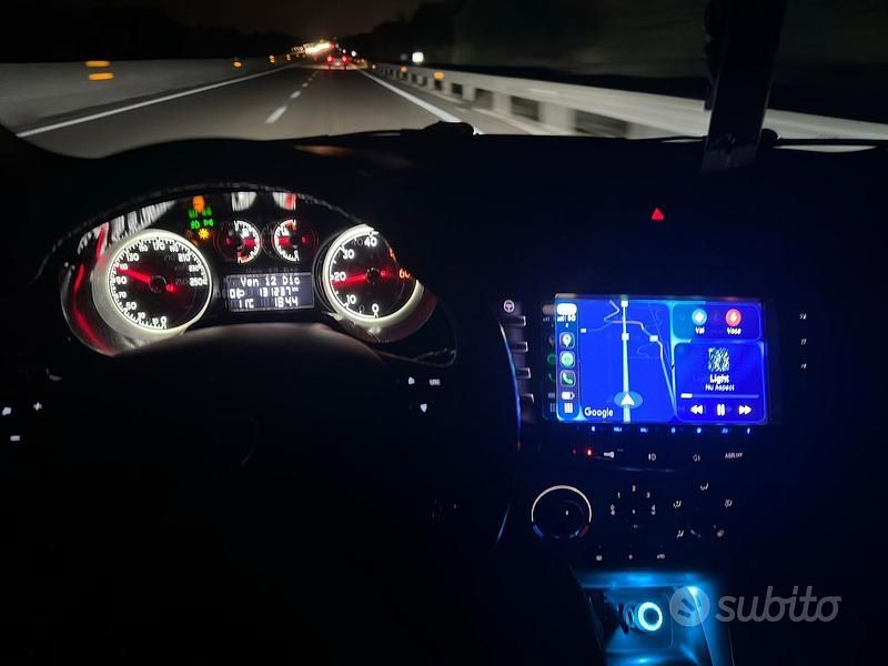 Usata Lancia Delta 105 CV (77 kW) 2013 Nero Utilitaria