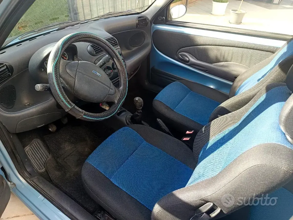 Usata Fiat 125 Active 2003 Utilitaria