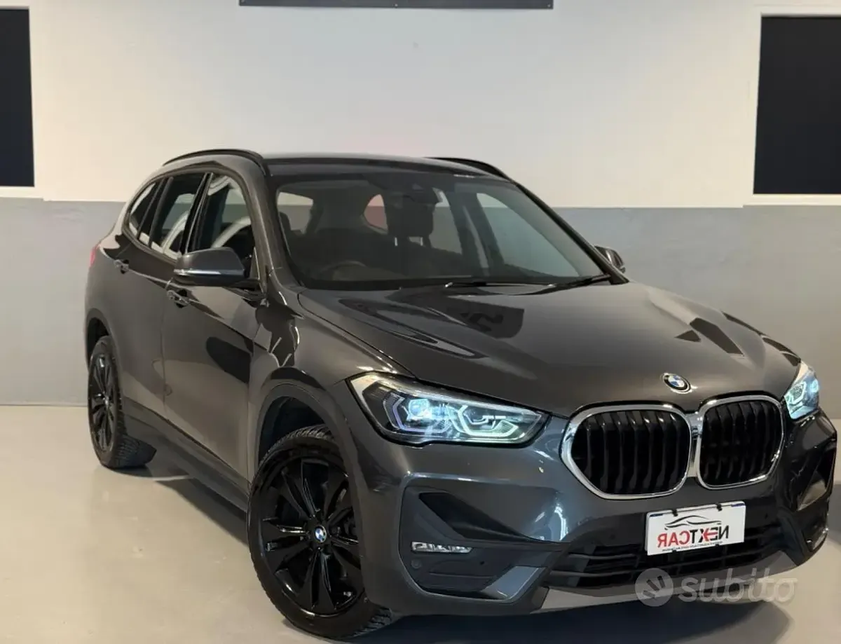 Usata BMW X1 Advantage 150 CV (110 kW) 2021 Grigio SUV