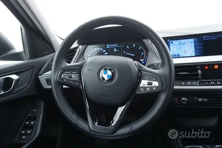 Usata BMW 116 Advantage 116 CV (85 kW) 2022 Nero Utilitaria