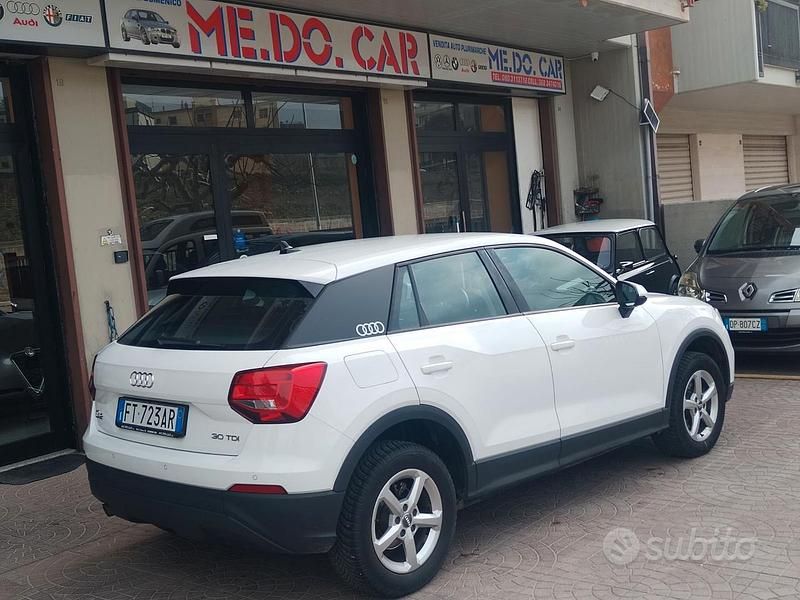 Usata Audi Q2 116 CV (85 kW) 2018 Bianco SUV
