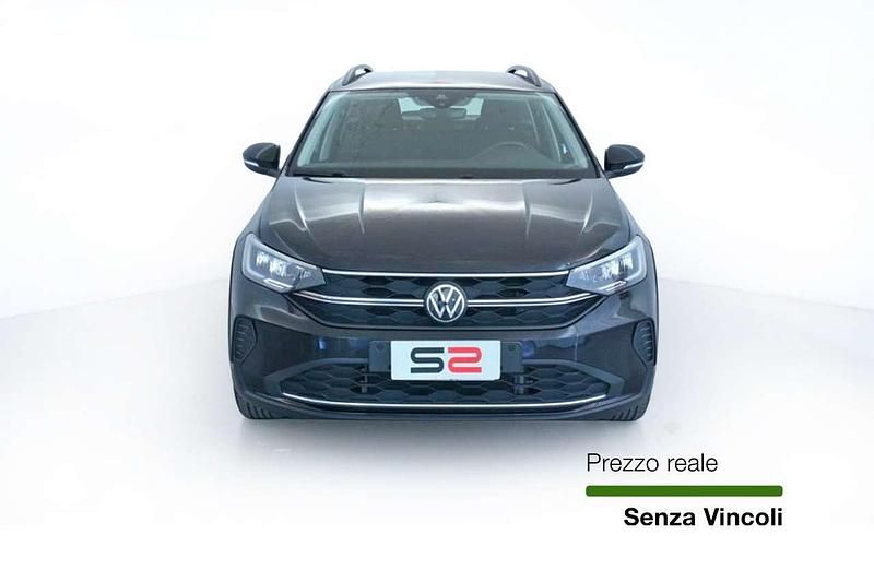 Usata VW Taigo Life 110 CV (80 kW) 2024 Nero SUV