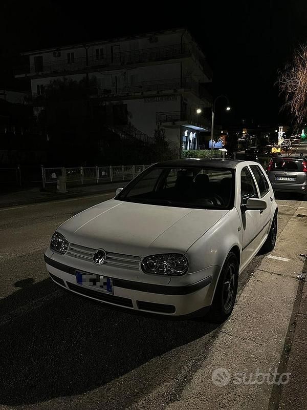 Usata VW Golf III 90 CV (66 kW) 1997 Bianco Berlina