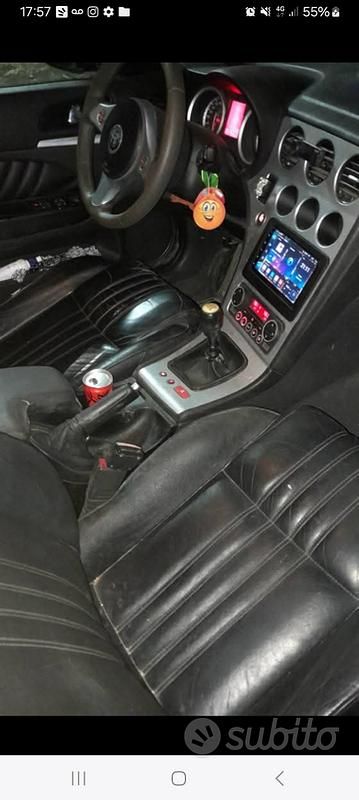 Usata Alfa Romeo 159 150 CV (110 kW) 2007 Grigio Berlina