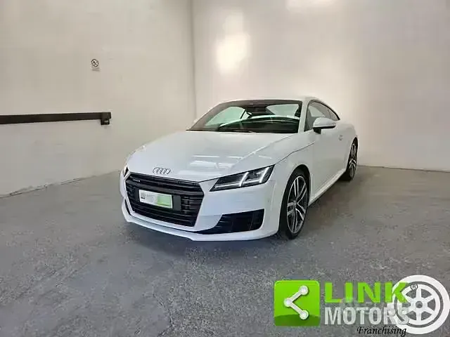 Usata Audi TT Advanced 230 CV (169 kW) 2015 Bianco Coupé